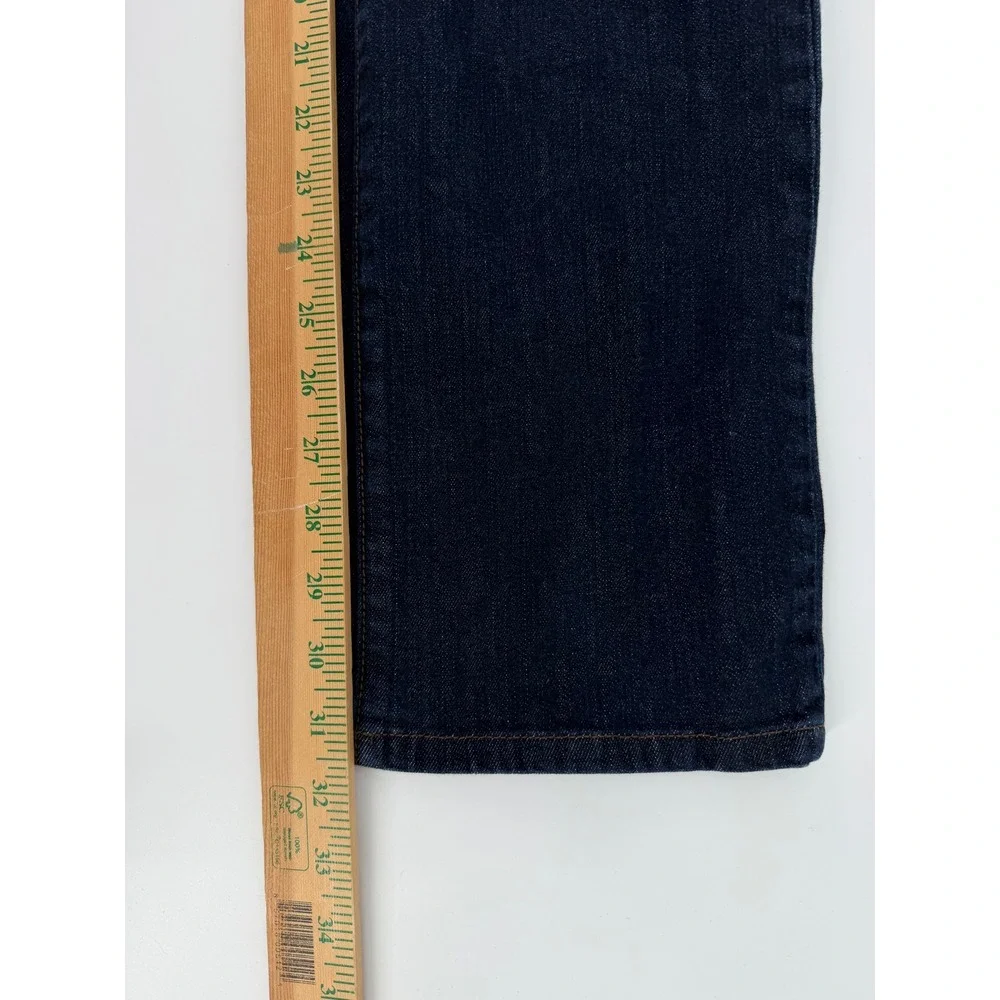 Tommy Bahama Mens 33x32 Vintage Straight Jeans Dark Wash Indigo Blue Denim